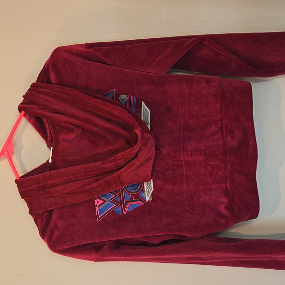 Wakanda Forever Women's Velour Hoodie - Picture 3 of 4